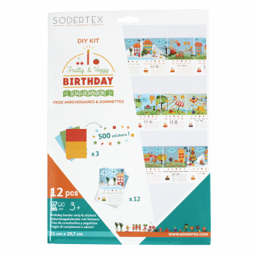 Frutty Veggy Birthday Calendar Other Kits Kits Games