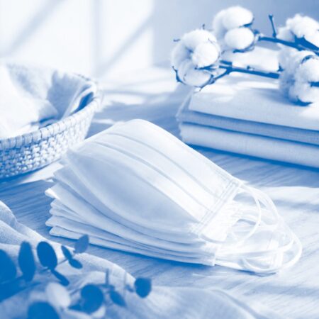COVID-19 : SODERTEX, accompagne les tisseurs dans la découpe de masques de protection