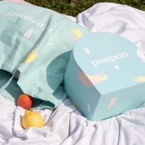 MONJOUR (ex POUPON) : Un coffret original pour les cosmétiques des tout-petits