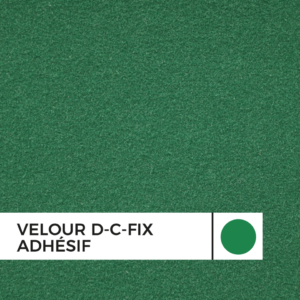 ZOOM MATIÈRE VELOUR VERT