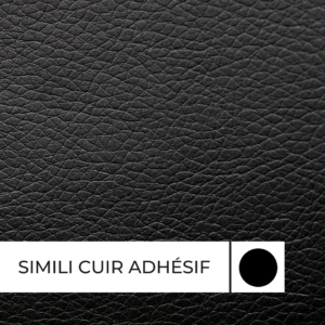 Zoom simili cuir