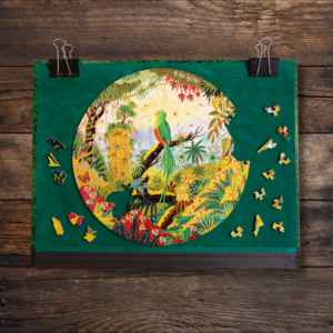 Puzzle sur tournepzzle sur table