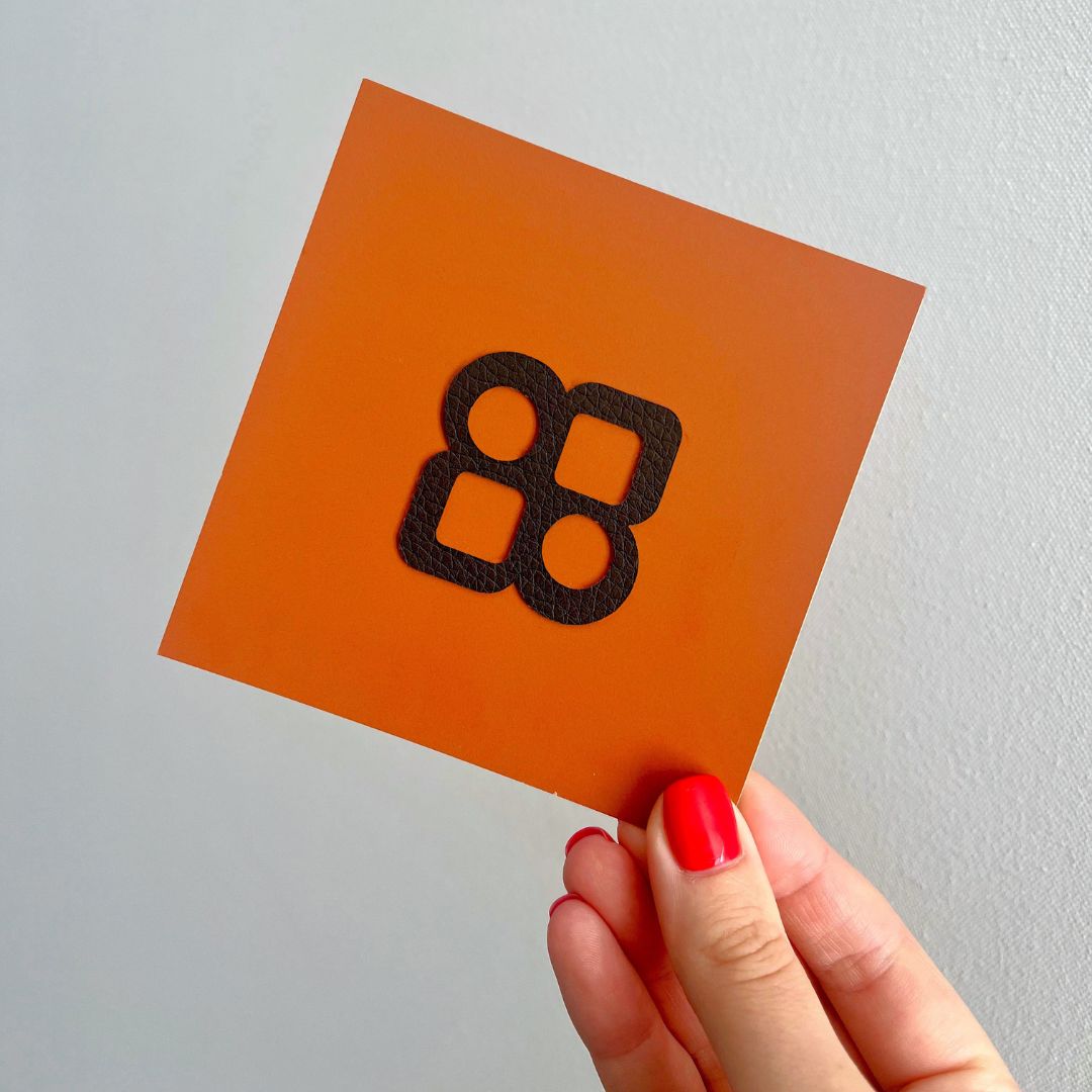 Photo invitation avec logo