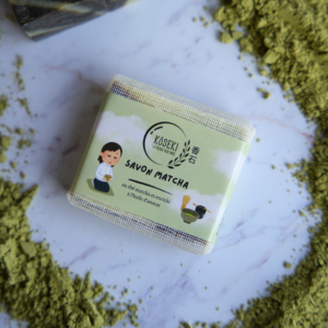 Savon matcha