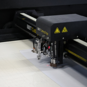 Zoom 1 machine de découpe numérique