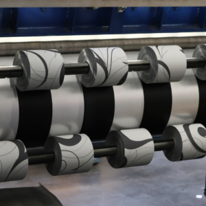 Bobines tissu aluminisé 