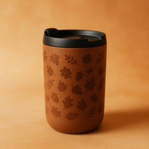 Mug personnalisé sur le thème de l'automne