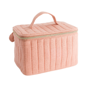 vanity en gaze de coton