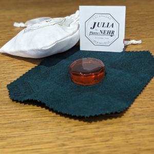 colophane et chiffon