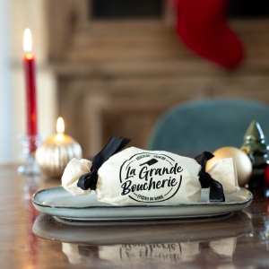 Manchon de foie gras en tissu