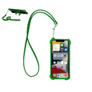 lanyard avec coque protège téléphone