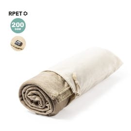 couverture à personnaliser en RPET D