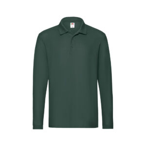 Polo en coton piqué
