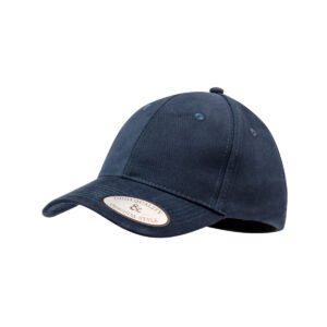 Casquette coton brossé Klarke