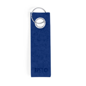 Porte-clé feutrine recyclée Triax