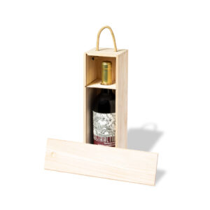 Boîte présentation bois