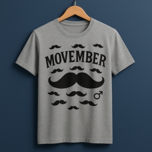 T-shirt pour Movember 