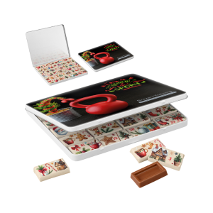Calendrier de l'avent boîte décorative