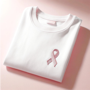 t-shirt personnalisé octobre rose