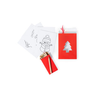 Set coloriages Noël Hilvira