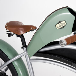 Partie rangement vélo électrique 