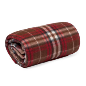 plaid PET recyclé
