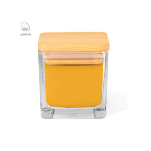 Bougie aromatique citron
