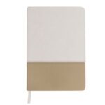 bloc notes avec couverture en velours
