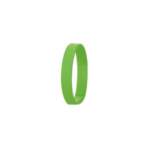 bracelet silicone coloré Flatten