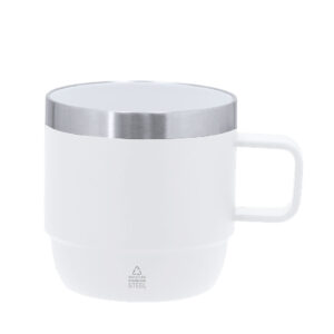 Mug isotherme intérieur céramique milayka