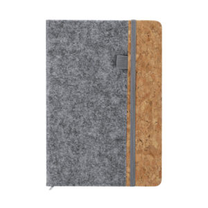 Bloc note feutrine liège Driscol