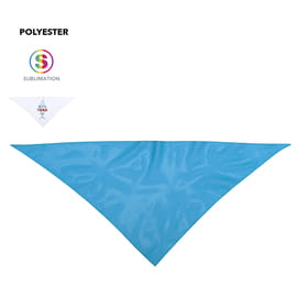 foulard en polyester 