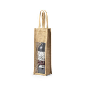Sac de présentation en jute