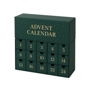 Calendrier de l'avent boîte à tiroirs
