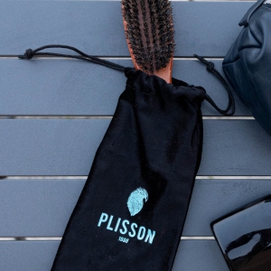 Pochon en velours noir PLISSON