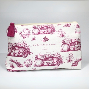 Trousse coton canva