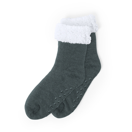 chaussettes en tissu fourrées