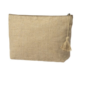 Trousse Jute pompon LINDAK