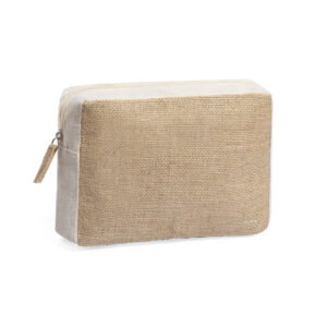 Trousse en jute et coton Rangok