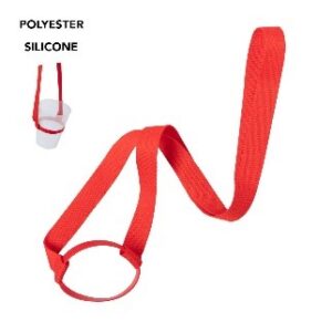 lanyard porte verre