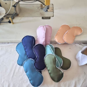 Masques en cours de réalisation