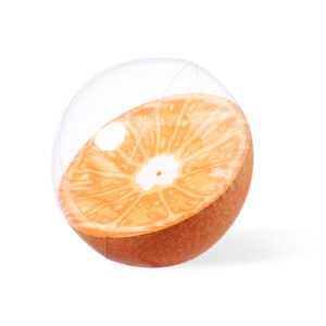 ballon gonflable orange