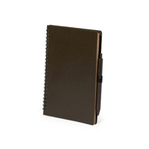 carnet couverture en simili cuir