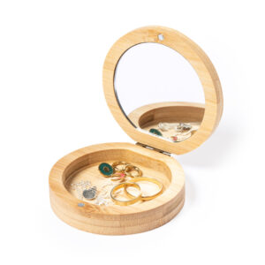 Boîte à bijoux en bambou
