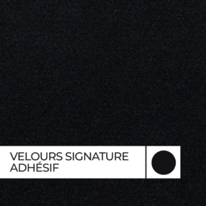 VELOURS SIGNATURE ADHÉSIF