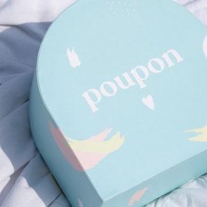 Boîte Poupon vue de haut 