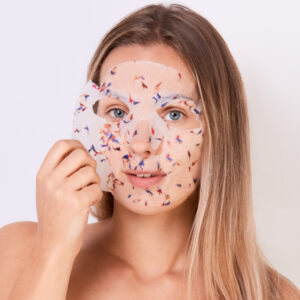 Masque de beauté en intissé