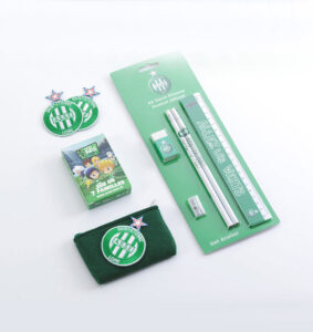 kit de fournitures scolaires personnalisées