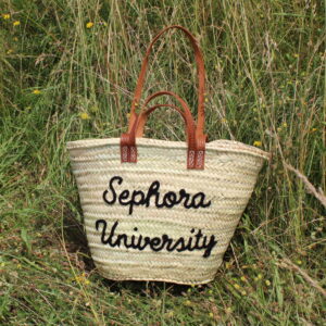 sac de plage personnalisé Sephora