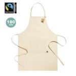 Tablier Zowi Fairtrade (100% Coton) Spécifications de l'article:65 cm x 90 cm | 140 gr.